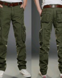 Men’s multi-pocket overalls military pants casual trousers sports outdoor men’s clothing