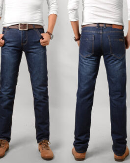 Spring and winter men’s jeans