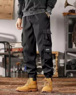 Casual Sports Loose Ankle-banded Versatile Overalls Men